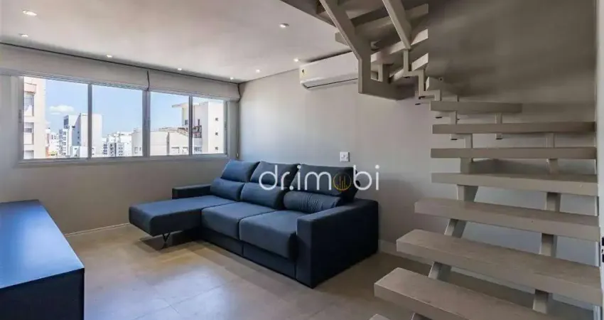Cobertura com 3 dormitórios à venda, 144 m² por R$ 1.850.000,00 - Moema - São Paulo/SP