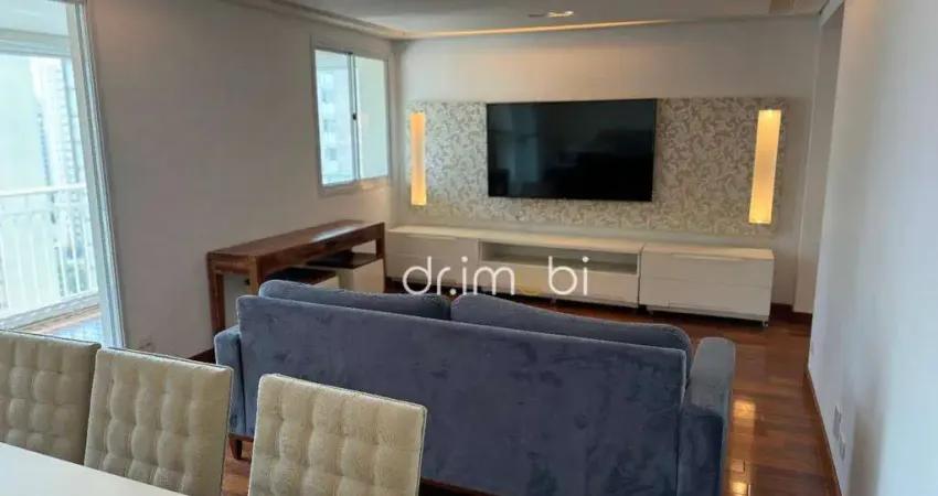 Apartamento com 4 dormitórios à venda, 143 m² por r$ 2.690.000,00 - moema - são paulo/sp