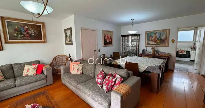 Apartamento com 4 dormitórios à venda, 140 m² por R$ 1.585.000,00 - Moema - São Paulo/SP