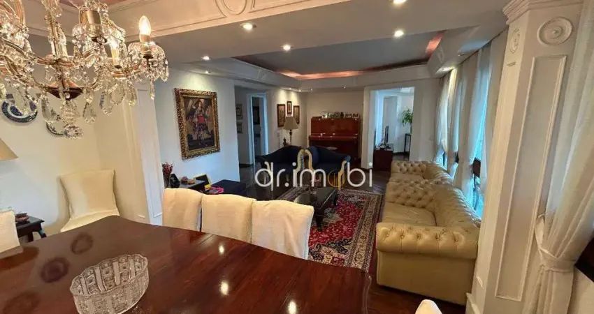 Apartamento com 3 dormitórios à venda, 218 m² por R$ 2.650.000,00 - Moema - São Paulo/SP