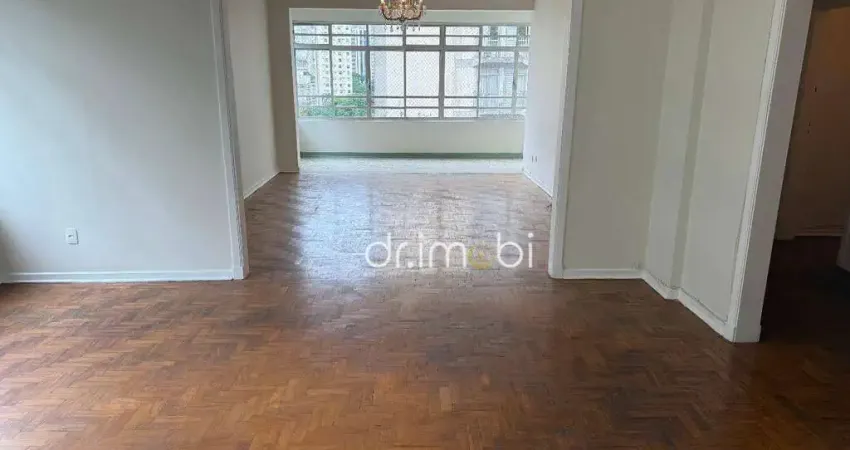 Apartamento com 3 dormitórios à venda, 188 m² por R$ 2.600.000,00 - Cerqueira César - São Paulo/SP