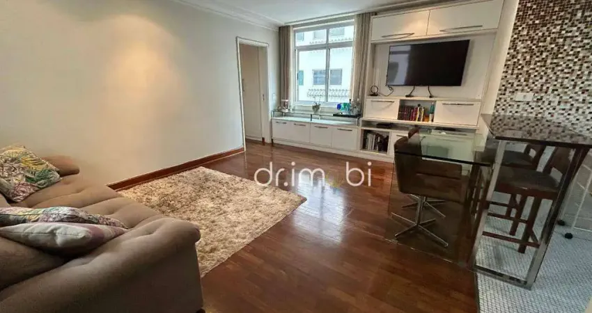 Apartamento com 2 dormitórios à venda, 83 m² por R$ 840.000,00 - Moema - São Paulo/SP