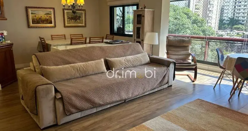 Apartamento com 3 dormitórios à venda, 125 m² por R$ 1.480.000 - Indianópolis - São Paulo/SP