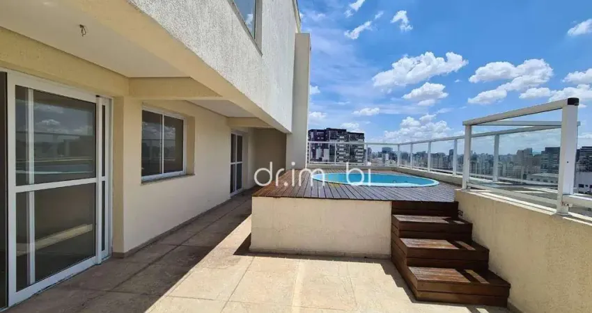 Cobertura com 4 dormitórios à venda, 234 m² por R$ 3.250.000 - Vila Uberabinha - São Paulo/SP