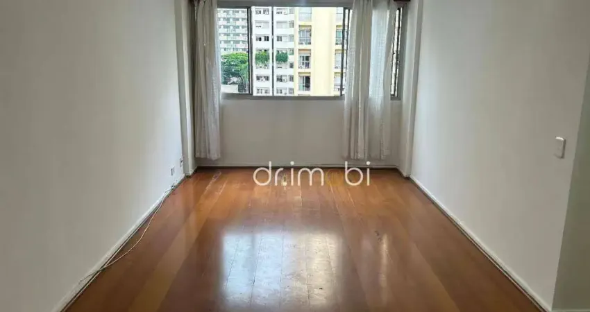 Apartamento com 2 dormitórios para alugar, 73 m² por R$ 4.500,00/mês - Indianópolis - São Paulo/SP