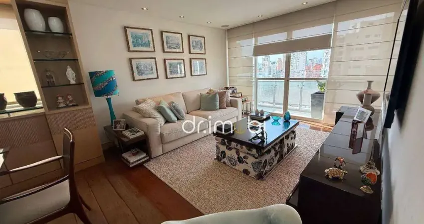Apartamento com 3 dormitórios para alugar, 156 m² por R$ 18.717,00/mês - Indianópolis - São Paulo/SP
