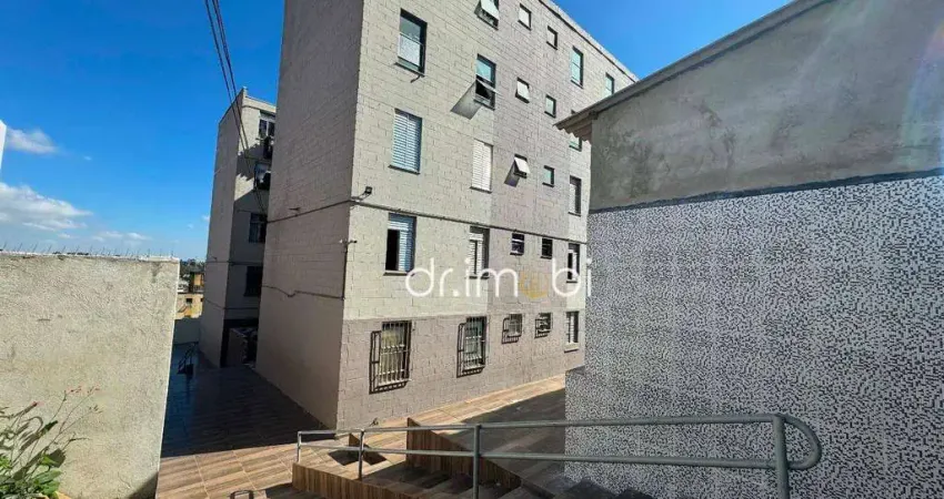 Apartamento com 2 dormitórios à venda, 46 m² por R$ 120.000,00 - Cidade Tiradentes - São Paulo/SP