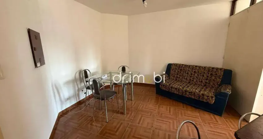 Apartamento com 1 dormitório para alugar, 43 m² por R$ 2.950/mês - Moema - São Paulo/SP
