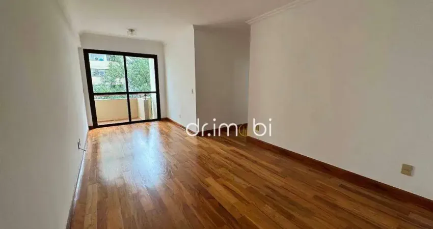 Apartamento com 2 dormitórios para alugar, 75 m² por R$ 5.345,00/mês - Moema - São Paulo/SP
