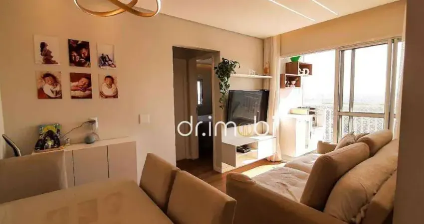 Apartamento com 2 dormitórios à venda, 47 m² por r$ 360.000,00 - padroeira - osasco/sp