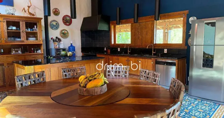 Fazenda com 6 dormitórios à venda, 430000 m² por r$ 6.000.000,00 - pardinho - pardinho/sp