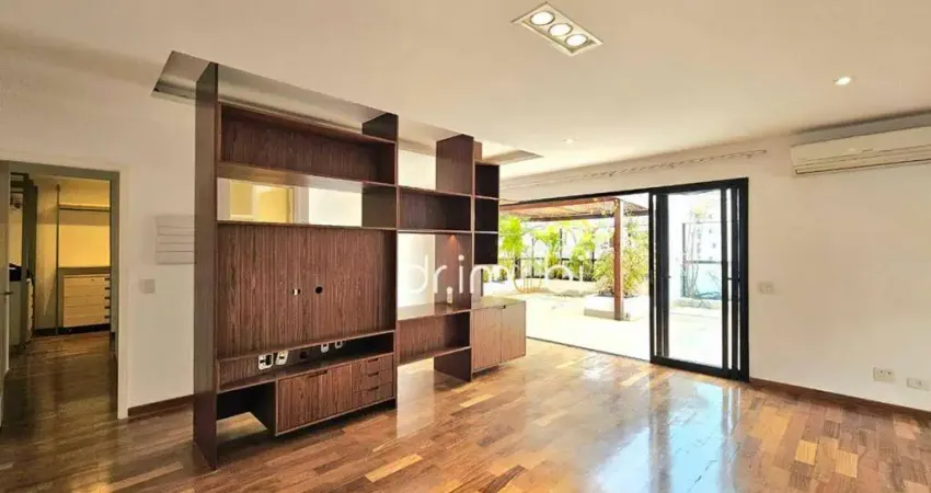 Cobertura com 2 dormitórios à venda, 136 m² por r$ 2.300.000,00 - vila olímpia - são paulo/sp