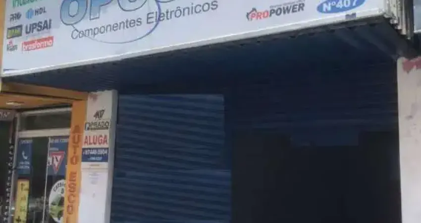 SALÃO COMERCIAL COM 100M² LOCALIZADO NO CENTRO DE SUZANO  (BENJAMIN CONSTANT) DISPONÍVEL PARA LOCAÇÃO - SA2114