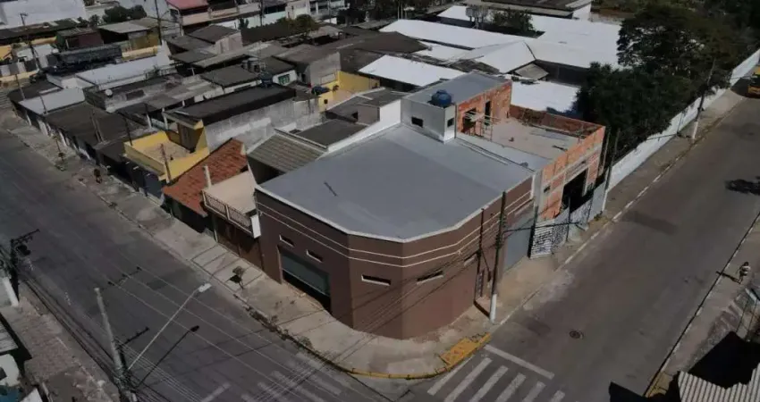 Salão Comercial 120 mt² para Aluguel,  Vila Colorado, Suzano (OBRAS AVANÇADAS) - SA2111