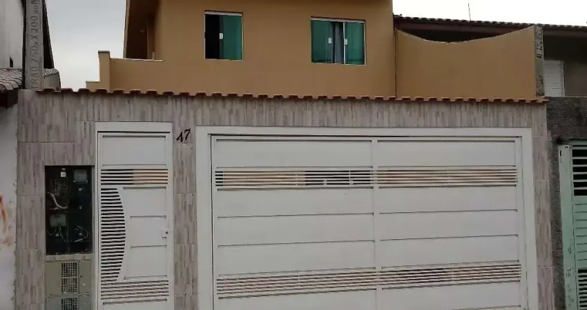 Sobrado (não individual) no jardim quaresmeira tipo vilagio com 2 dormitórios, sala, cozinha, 2 wcs, área de serviço, 1 vaga de garagem e sacada - so1718