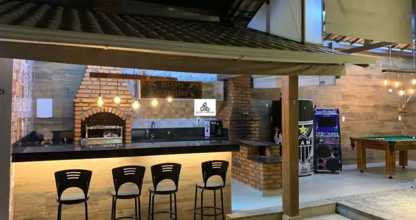 Casa para Venda em Sabará, Novo Horizonte, 4 dormitórios, 2 suítes, 5 banheiros, 3 vagas