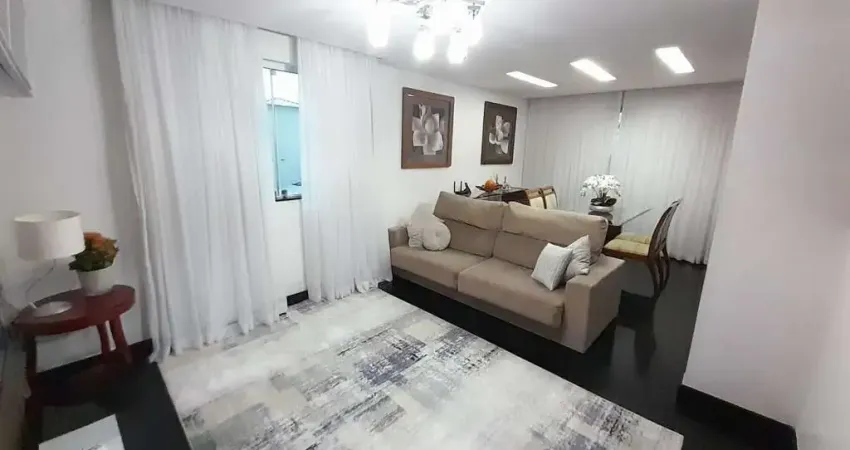 Casa Geminada para Venda em Belo Horizonte, Boa Vista, 3 dormitórios, 1 suíte, 3 banheiros, 3 vagas