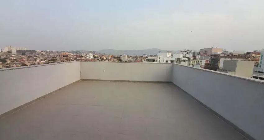 Cobertura para Venda em Sabará, Ana Lúcia, 2 dormitórios, 1 suíte, 3 banheiros, 2 vagas