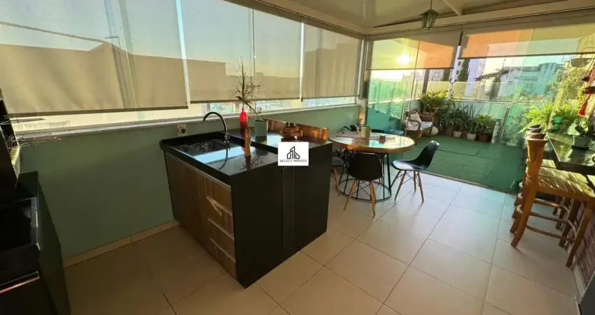 Cobertura para Venda em Belo Horizonte, Fernão Dias, 4 dormitórios, 1 suíte, 3 banheiros, 2 vagas