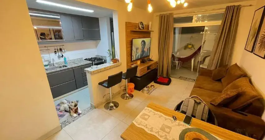 Apartamento 2 quartos para venda em sabará, ana lúcia, 2 dormitórios, 1 suíte, 2 banheiros, 2 vagas