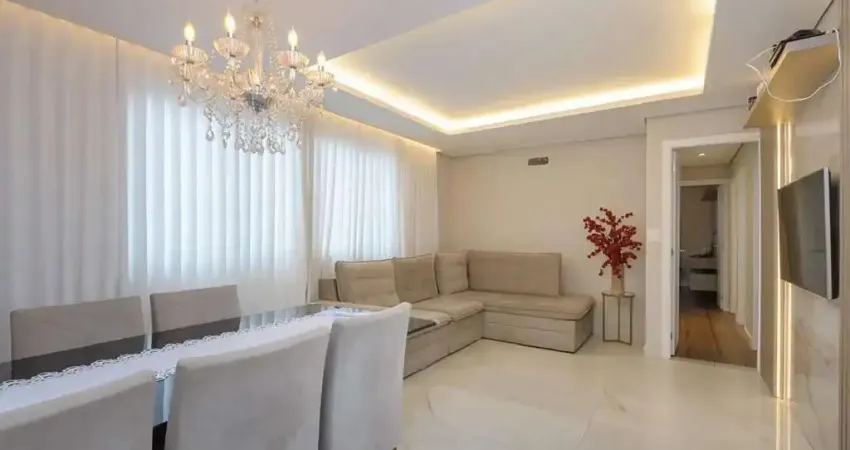 Apartamento 3 Quartos para Venda em Belo Horizonte, Cidade Nova, 3 dormitórios, 2 suítes, 3 banheiros, 2 vagas
