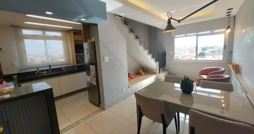 Cobertura para Venda em Belo Horizonte, Sagrada Família, 3 dormitórios, 1 suíte, 2 banheiros, 2 vagas