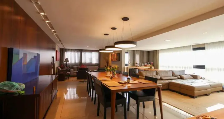 Apartamento 4 Quartos para Venda em Belo Horizonte, Belvedere, 4 dormitórios, 3 suítes, 4 banheiros, 4 vagas