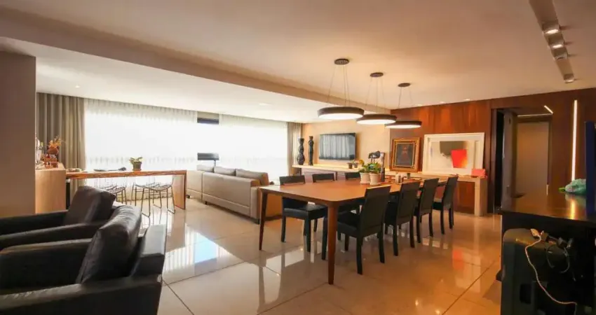 Apartamento 4 quartos para venda em belo horizonte, belvedere, 4 dormitórios, 3 suítes, 4 banheiros, 4 vagas