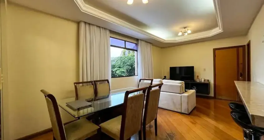 Apartamento 3 Quartos para Venda em Belo Horizonte, Santo Antônio, 3 dormitórios, 1 suíte, 2 banheiros, 1 vaga