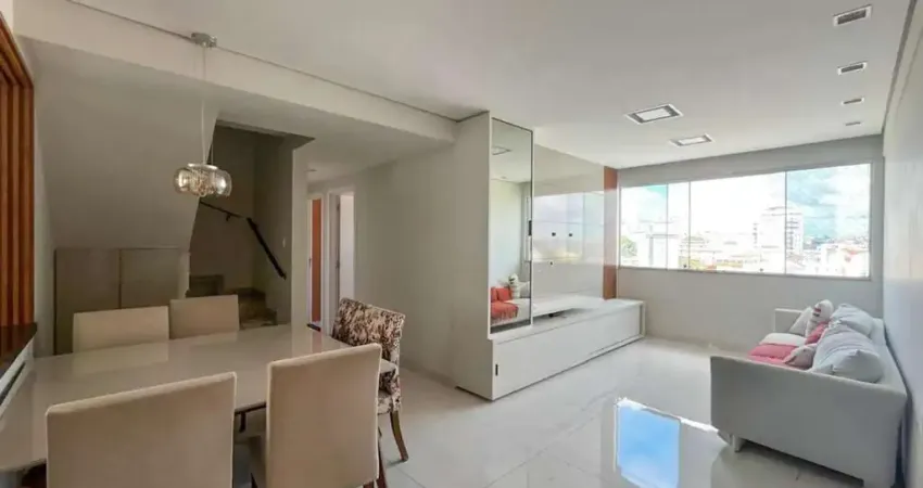 Cobertura para Venda em Belo Horizonte, União, 4 dormitórios, 2 suítes, 4 banheiros, 2 vagas