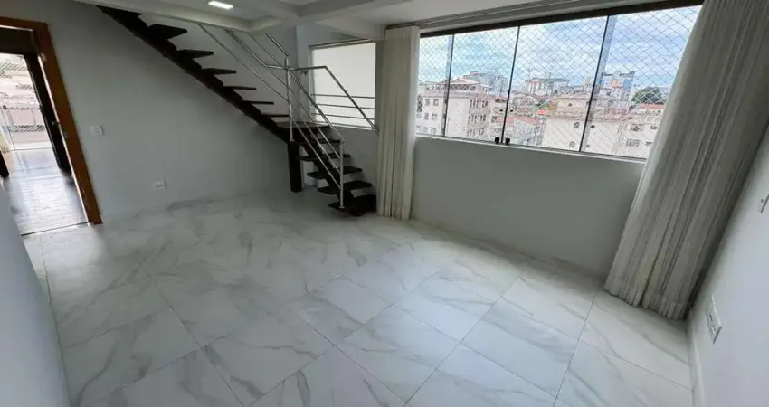 Cobertura para Venda em Belo Horizonte, Sagrada Família, 3 dormitórios, 1 suíte, 4 banheiros, 1 vaga