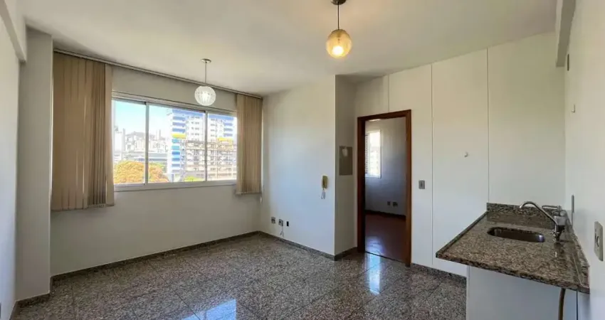 Apartamento 1 Quarto para Venda em Belo Horizonte, Funcionários, 1 dormitório, 1 suíte, 1 banheiro, 1 vaga