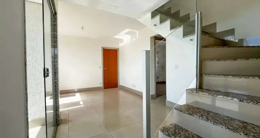 Cobertura para Venda em Belo Horizonte, Serra, 2 dormitórios, 1 suíte, 3 banheiros, 3 vagas