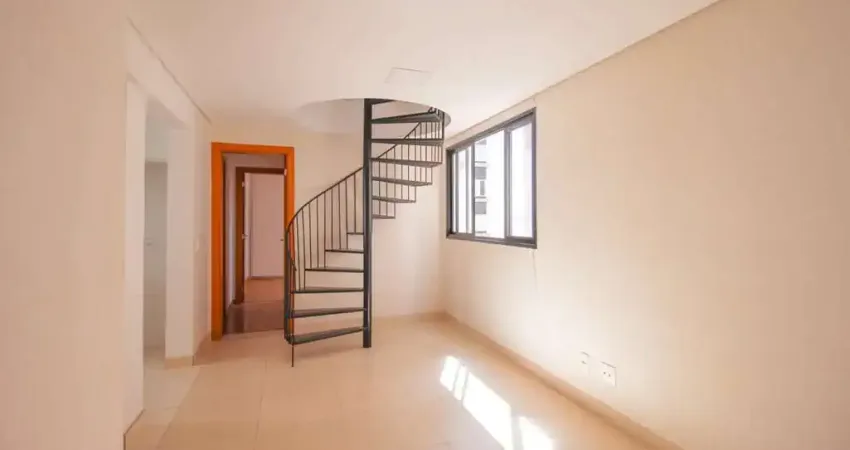 Cobertura para Venda em Belo Horizonte, Sion, 2 dormitórios, 1 suíte, 2 banheiros, 1 vaga
