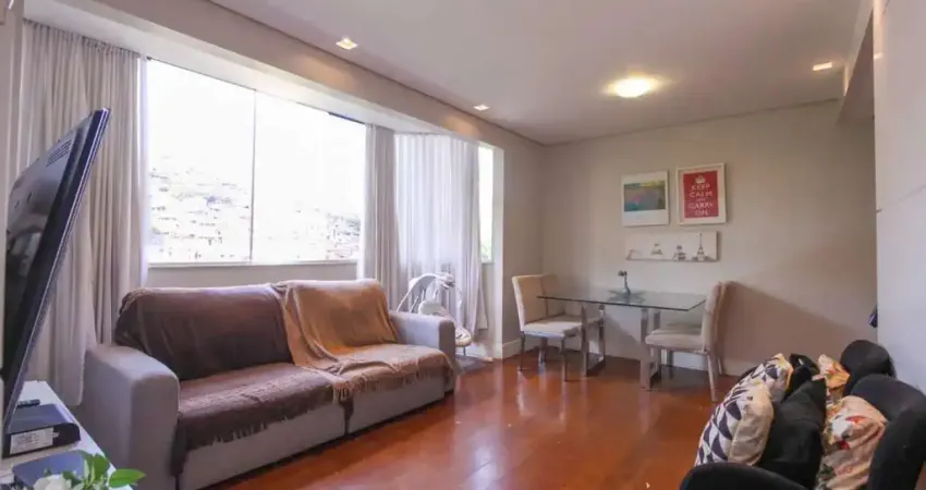 Apartamento 3 Quartos para Venda em Belo Horizonte, Santo Antônio, 3 dormitórios, 1 suíte, 2 banheiros, 1 vaga