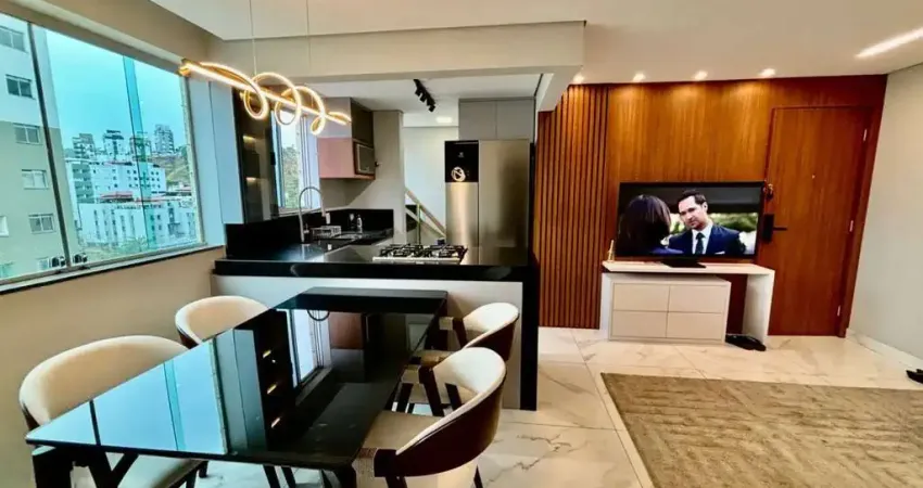 Apartamento 2 Quartos para Venda em Belo Horizonte, Aeronautas, 2 dormitórios, 1 banheiro, 1 vaga