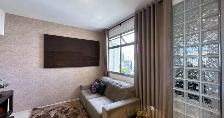 Apartamento 1 Quarto para Venda em Belo Horizonte, Lourdes, 1 dormitório, 1 suíte, 1 banheiro, 1 vaga