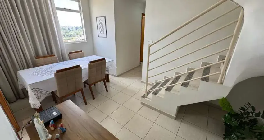 Cobertura para Venda em Belo Horizonte, Santa Inês, 3 dormitórios, 2 suítes, 3 banheiros, 2 vagas