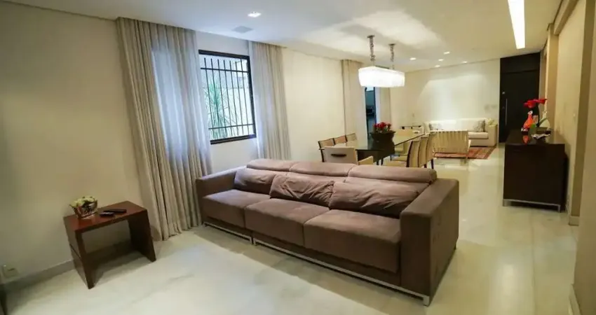 Apartamento 4 Quartos para Venda em Belo Horizonte, Lourdes, 4 dormitórios, 3 suítes, 4 banheiros, 3 vagas