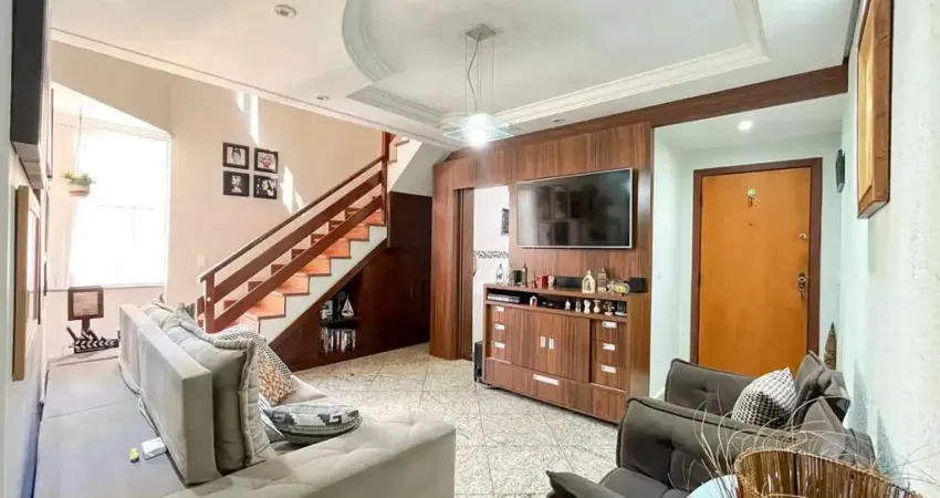 Cobertura para venda em belo horizonte, silveira, 4 dormitórios, 2 suítes, 3 banheiros, 3 vagas