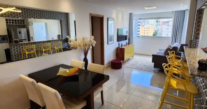 Apartamento 3 quartos para venda em belo horizonte, nova granada, 3 dormitórios, 1 suíte, 2 banheiros, 1 vaga