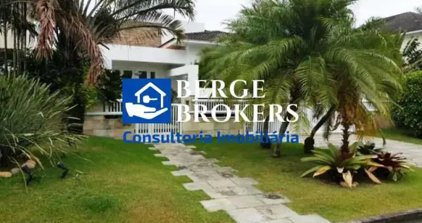 Casa em condomínio fechado com 4 quartos à venda na Rua Zeno Zani, Barra da Tijuca, Rio de Janeiro