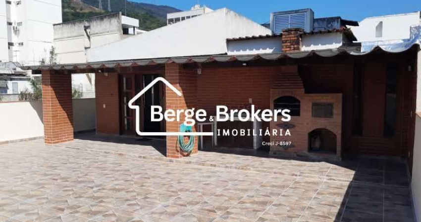 Cobertura com 3 quartos à venda na Rua Itacuruçá, Tijuca, Rio de Janeiro
