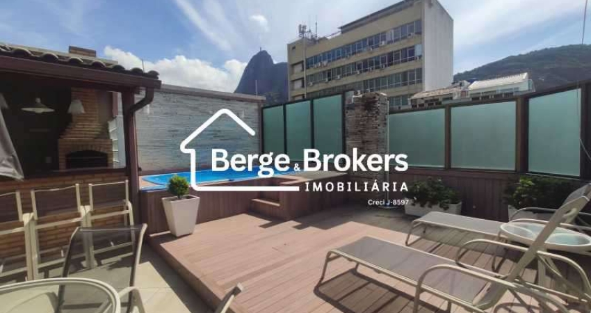 Cobertura com 3 quartos para alugar na Rua Visconde de Silva, Botafogo, Rio de Janeiro