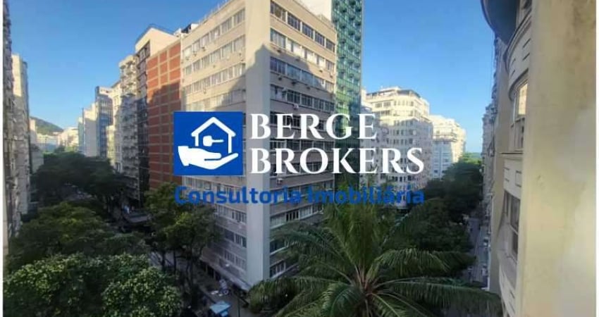 Apartamento com 1 quarto para alugar na Rua Rodolfo Dantas, Copacabana, Rio de Janeiro