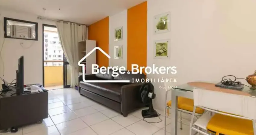 Apartamento com 1 quarto à venda na Rua Pompeu Loureiro, Copacabana, Rio de Janeiro