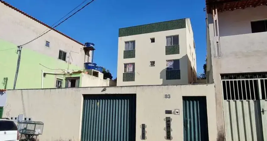 Apartamento com 2 quartos à venda no Menezes (Justinópolis), Ribeirão das Neves 