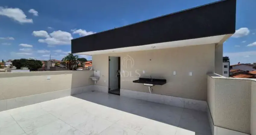 Cobertura com 2 quartos à venda na Rua Princesa Isabel, 400, Copacabana, Belo Horizonte