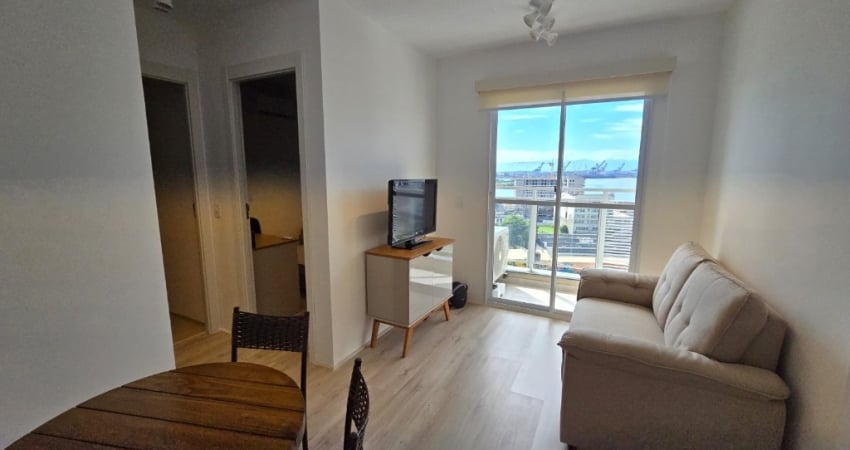Encantador apartamento de 2 quartos totalmente mobiliado, ideal para quem busca conforto, praticidade e estilo.