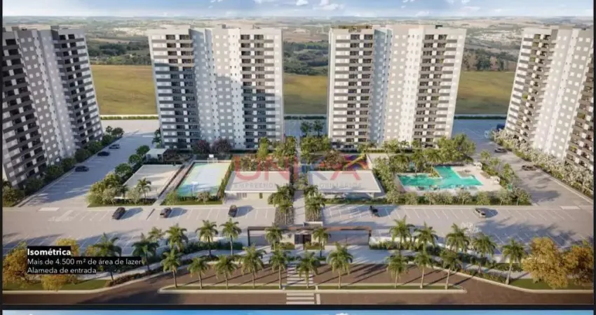 Apartamento à venda na Yanh Gabriel Correa Batista, 1611, Rota do Sol, Sorriso